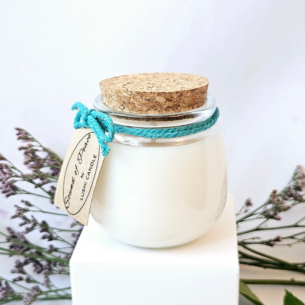 Sound of Peace - Sea Salt, Coconut, Moss | Coconut Wax | Hand Poured in UK