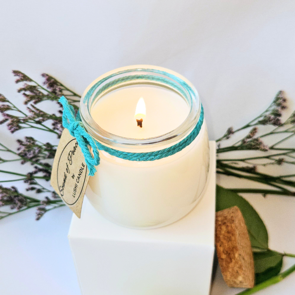 Sound of Peace - Sea Salt, Coconut, Moss | Coconut Wax | Hand Poured in UK