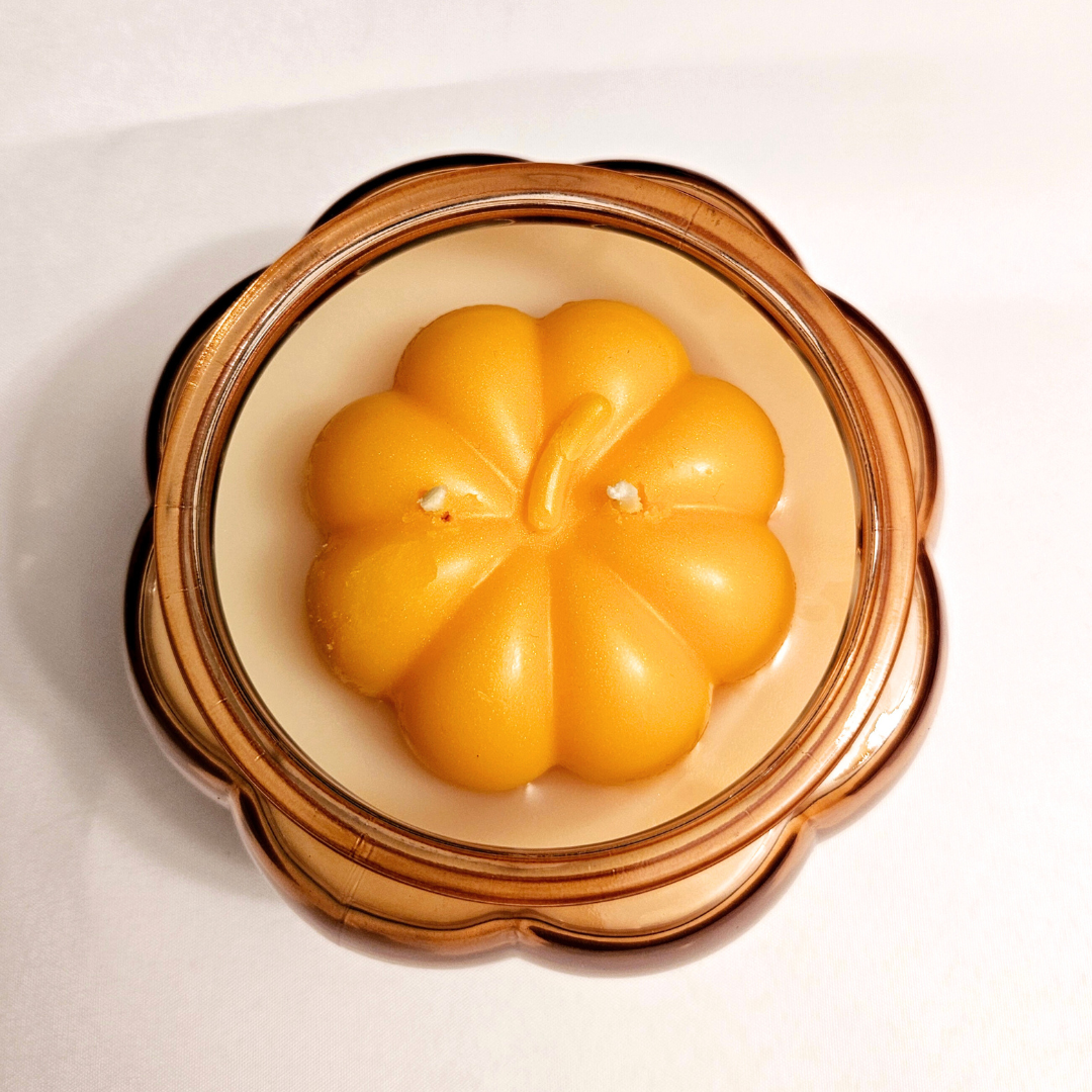 Pumpkin Spice - Orange, Clove and Caramel in Pumpkin Jar | Coconut Wax | Hand Poured in UK