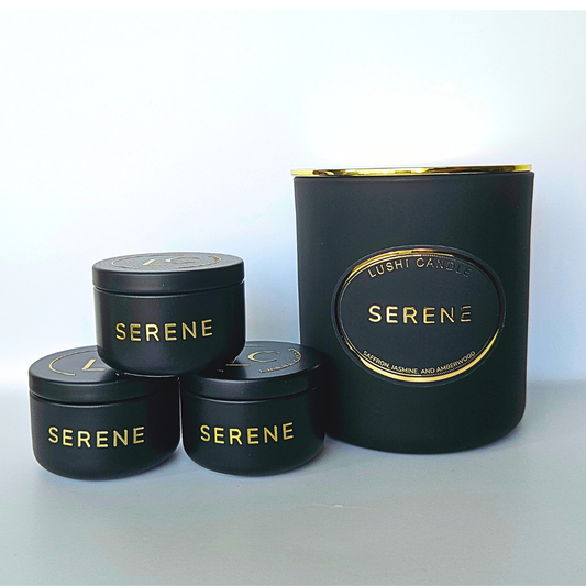 Mini Candles - Scent Discovery - 8hours burn