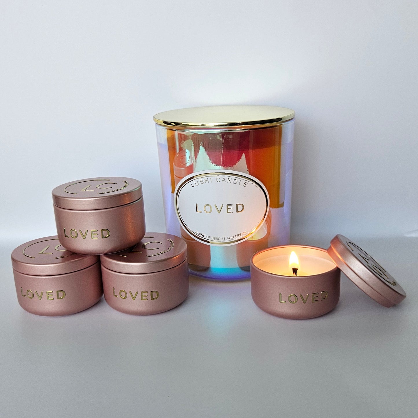 Mini Candles - Scent Discovery - 8hours burn
