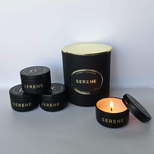 Mini Candles - Scent Discovery - 8hours burn