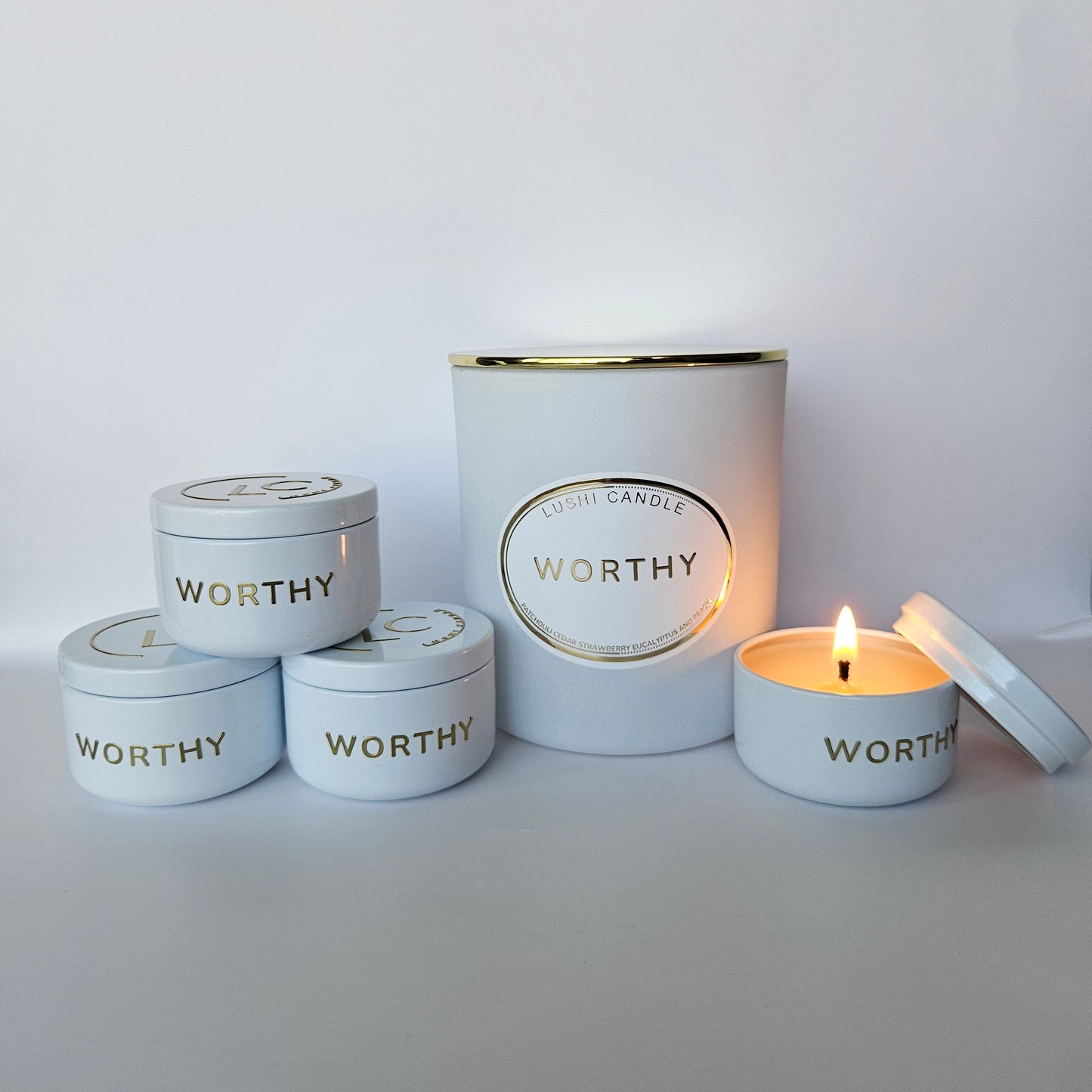 Mini Candles - Scent Discovery - 8hours burn