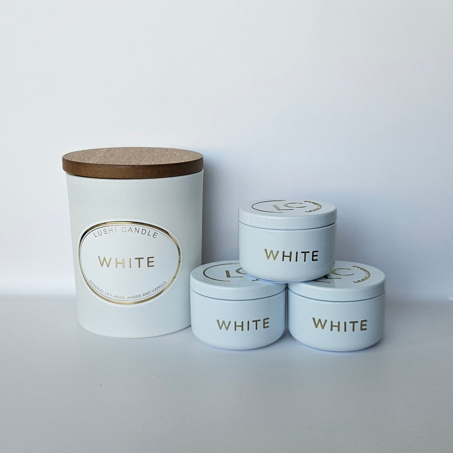 Mini Candles - Scent Discovery - 8hours burn
