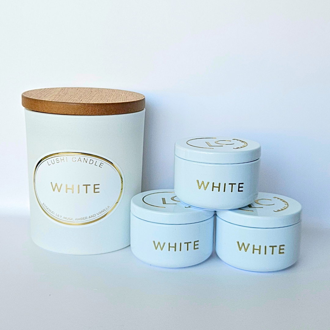 Mini Candles - Scent Discovery - 8hours burn