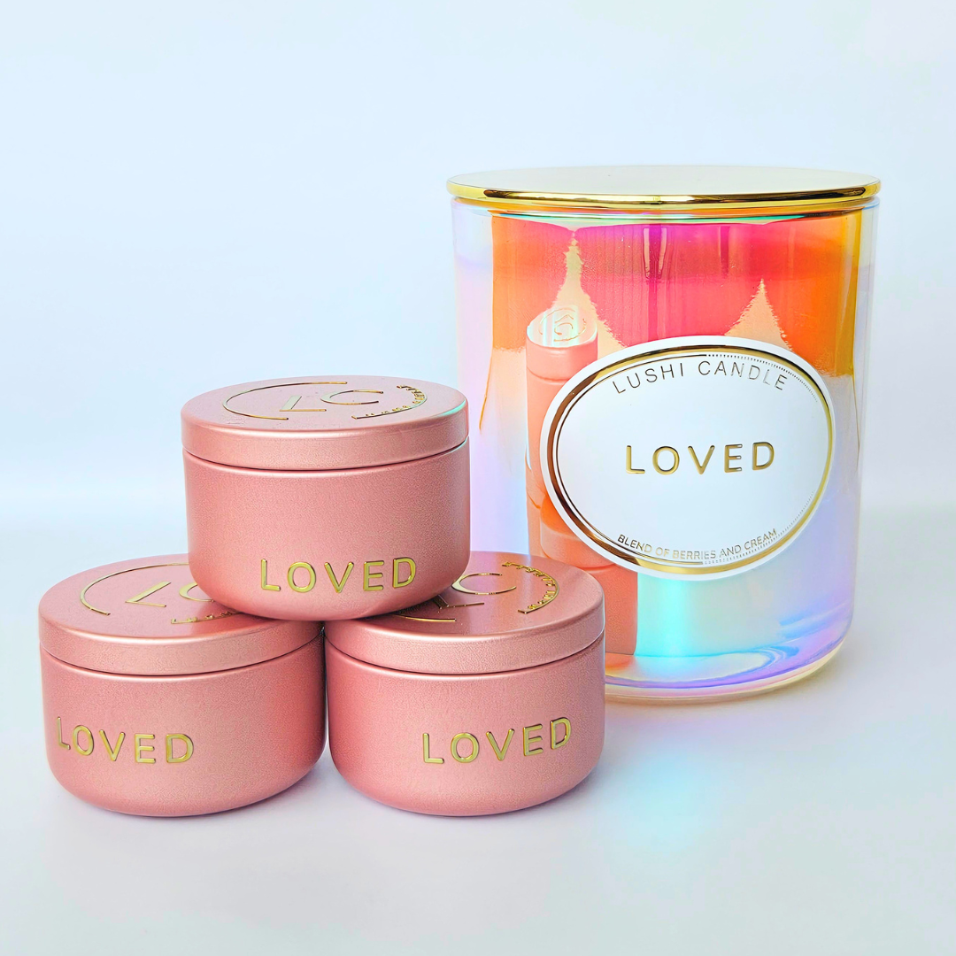 Mini Candles - Scent Discovery - 8hours burn