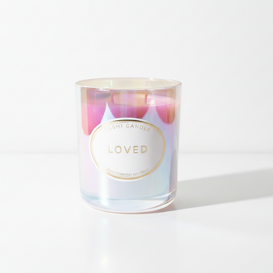 Loved - Blueberries, Blackberries, Strawberries, and Sugary Cream | Coconut Wax | Hand Poured in UK | 60 Hours