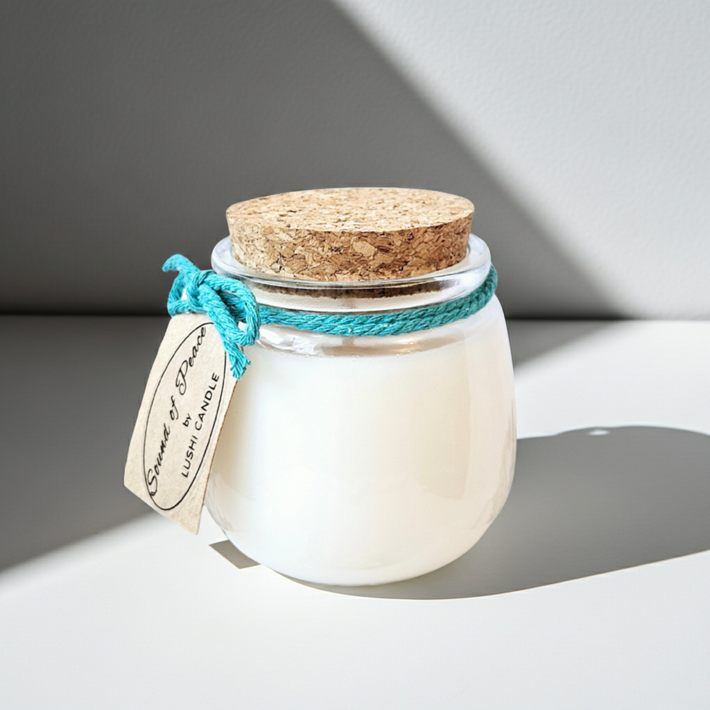 Sound of Peace - Sea Salt, Coconut, Moss | Coconut Wax | Hand Poured in UK